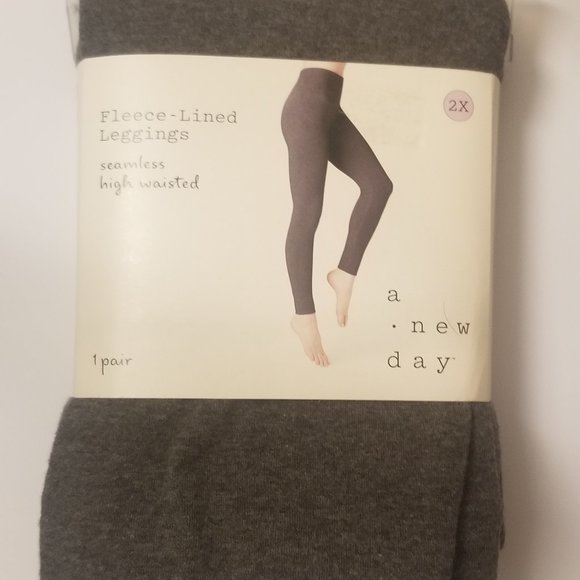 A new day fleece lined tights clearance